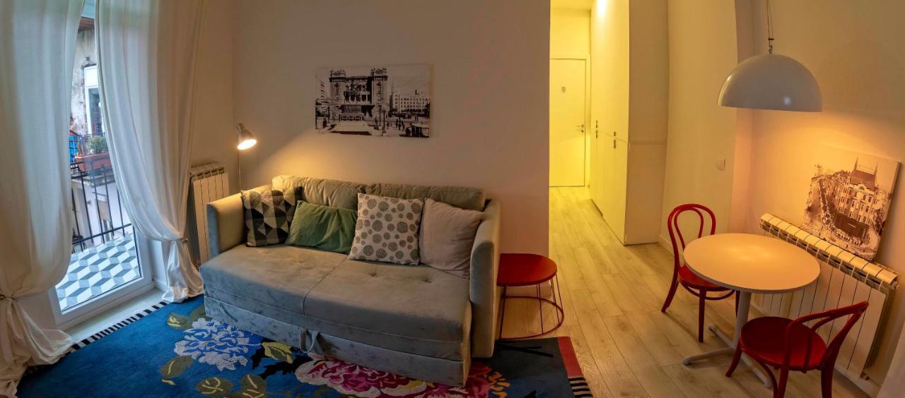 Momo 123 Apartments Belgrad Exterior foto