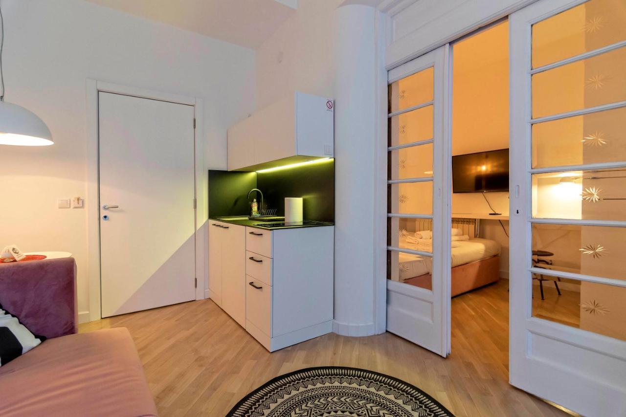Momo 123 Apartments Belgrad Exterior foto